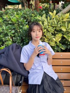 นางแบบสาว