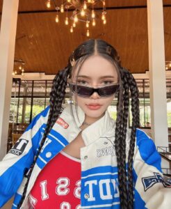 น้ำแข็งทิพวรรณ เน็ตไอดอลสาวสวย