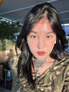 น้องมุกโอนลี่แฟน สาวงานดี